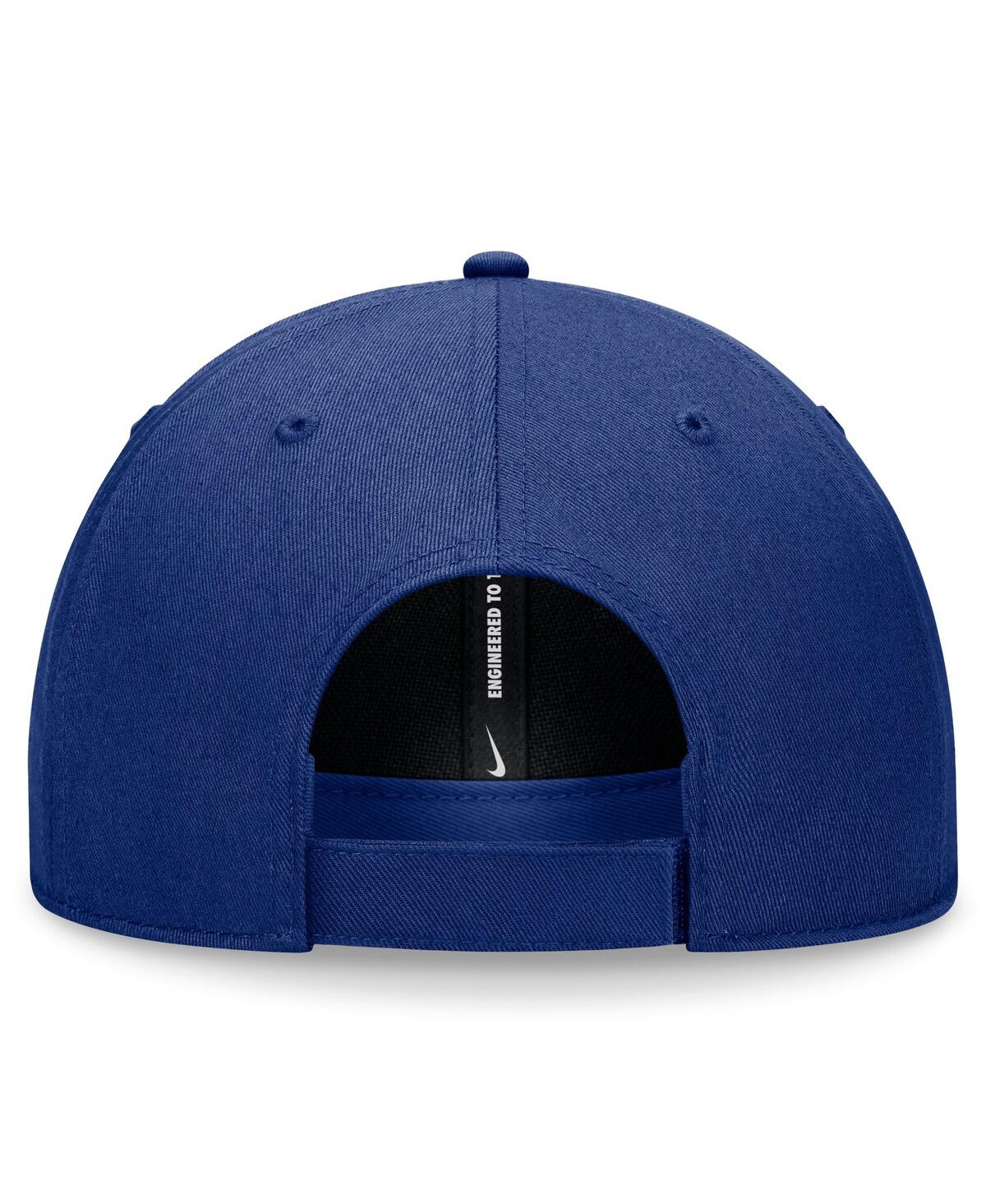 Shop Nike Men's Royal New York Mets Evergreen Club Performance Adjustable Hat