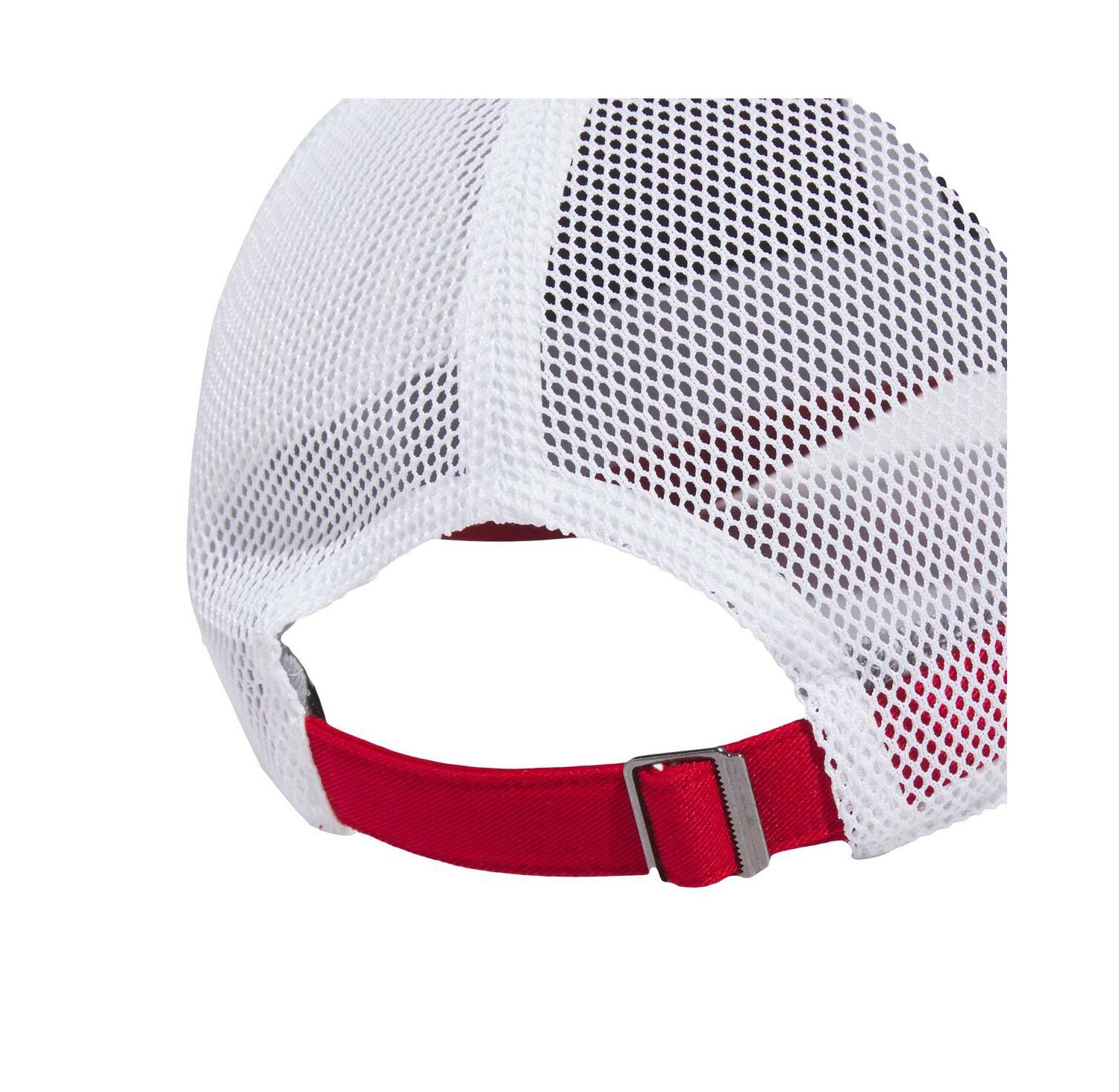 Men's Red Louisville Cardinals Mascot Slouch Trucker Adjustable Hat