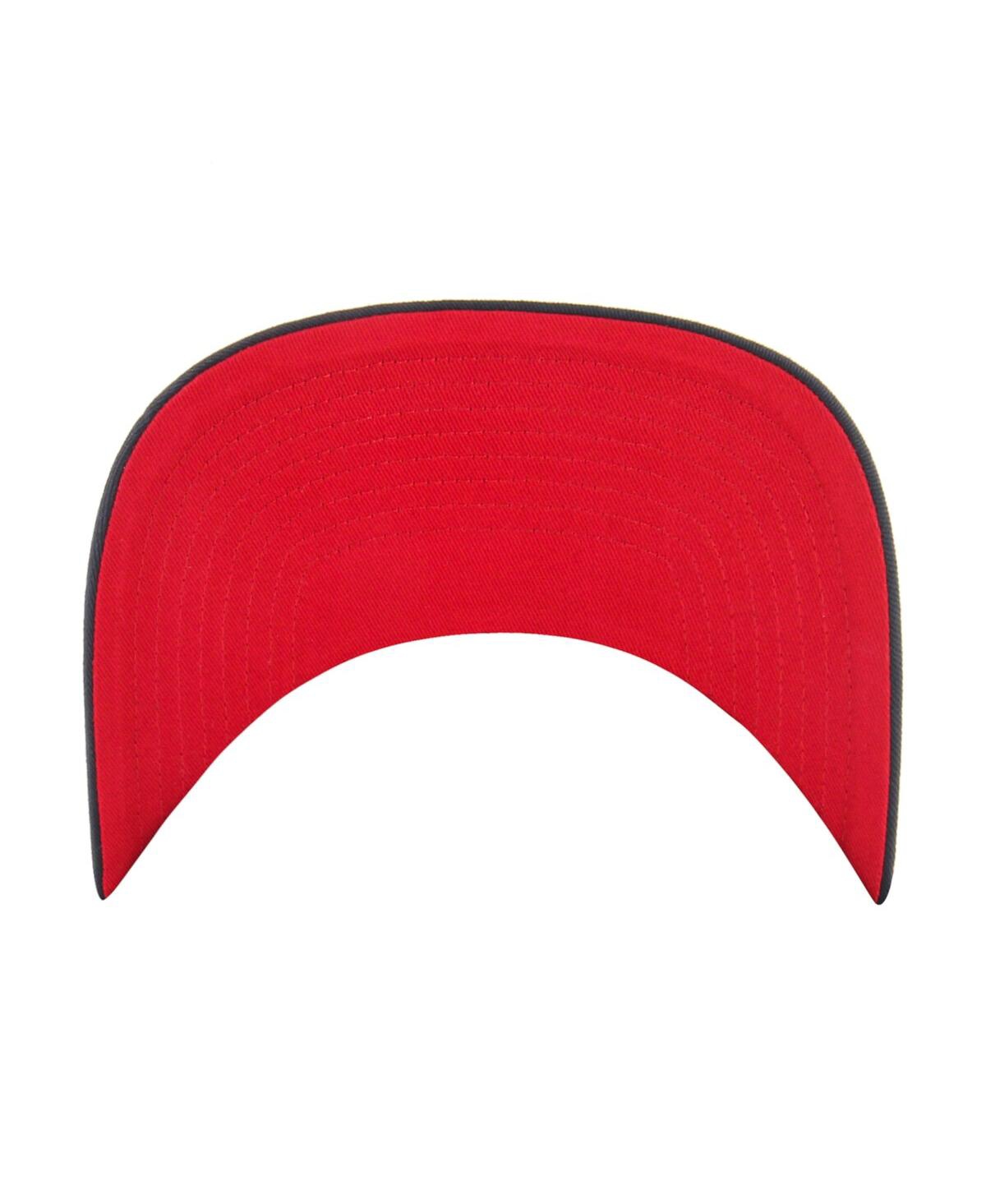 Shop 47 Brand Men's Navy Chicago White Sox Union Patch Trucker Adjustable Hat