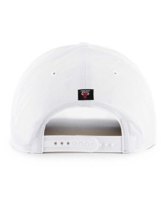 47 Brand Men's White Chicago Bulls Fairway Hitch brrr Adjustable Hat