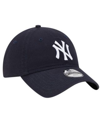 Youth Navy New York Yankees Team Color 9Twenty Adjustable Hat