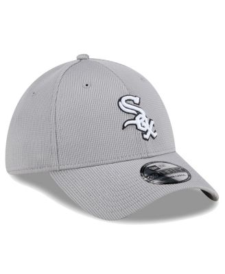 Men's Gray Chicago White Sox Active Pivot 39Thirty Flex Hat