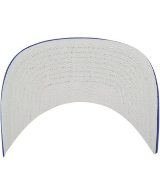 47 Brand Men's Royal Kentucky Wildcats Straight Eight Adjustable Trucker Hat