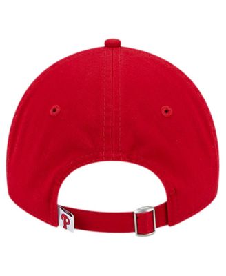 Youth Red Philadelphia Phillies Team Color 9Twenty Adjustable Hat
