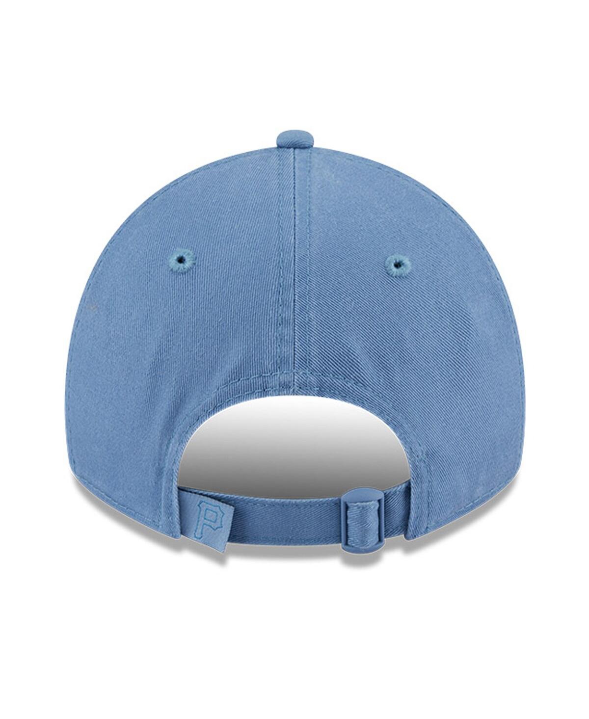 Shop New Era Women's Pittsburgh Pirates Faded Blue 9twenty Adjustable Hat