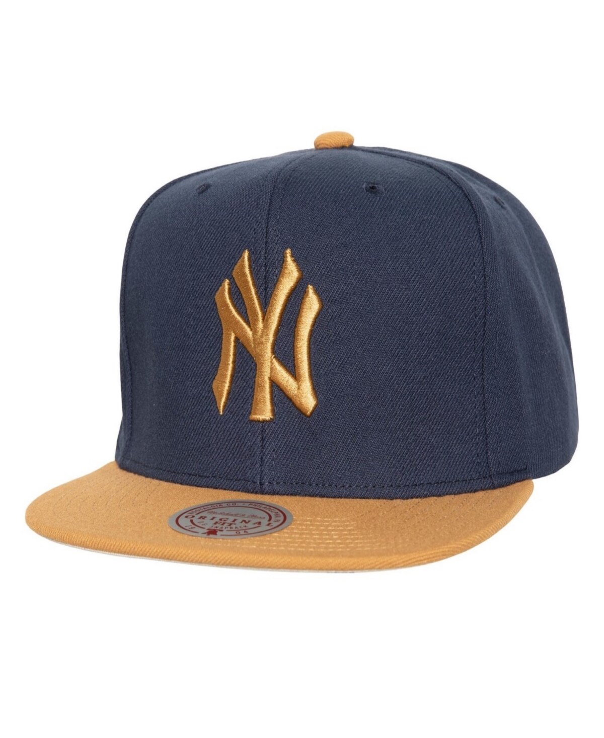 Mitchell & Ness Mitchell Ness Men's Navy New York Yankees Work It Snapback Hat In Navy