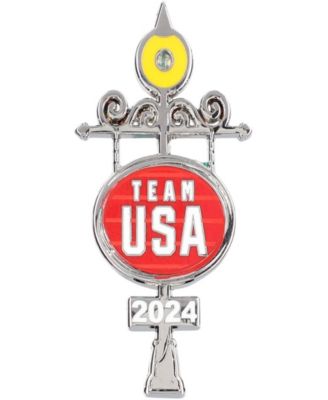 Honav Team USA Paris 2024 Summer Olympics Metro Light Lapel Collector's ...