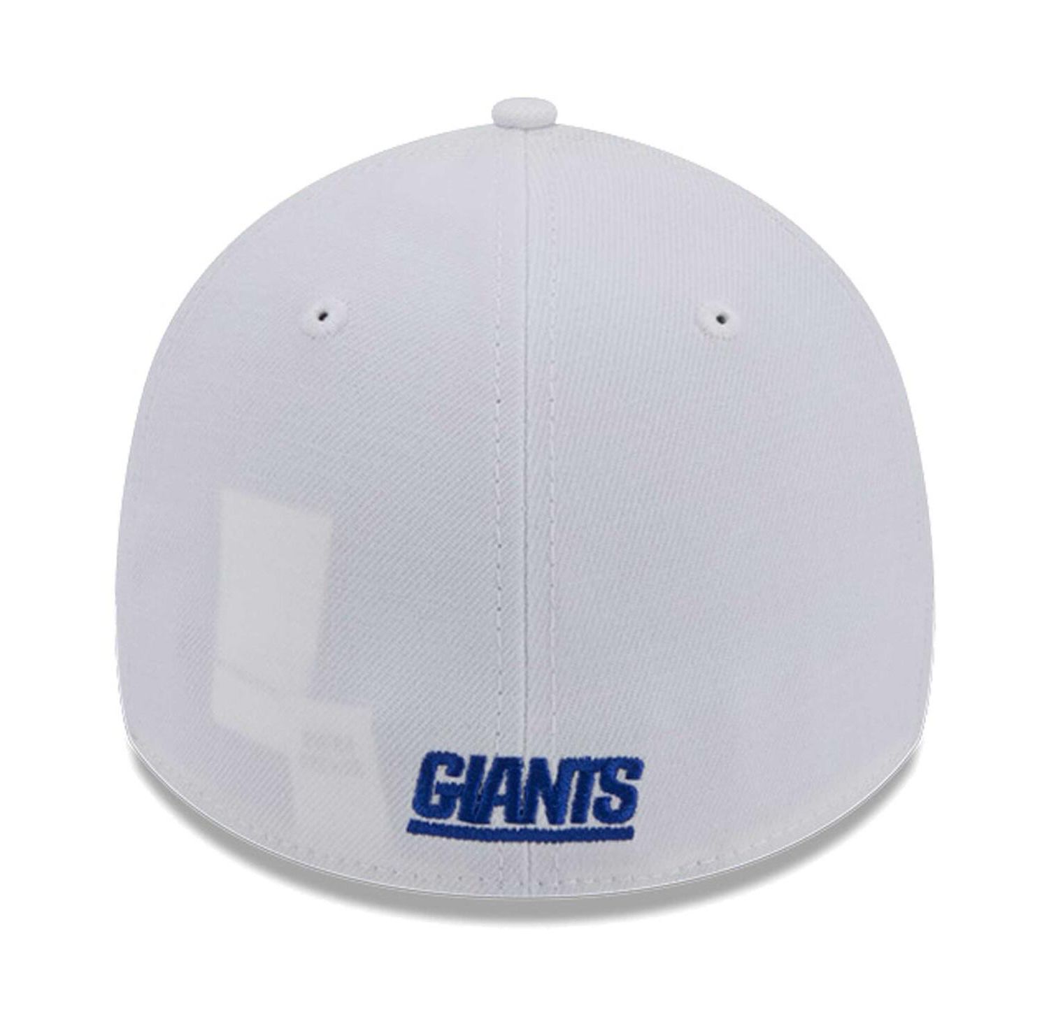 Men's White New York Giants Main 39Thirty Flex Hat