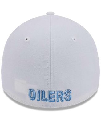 Men's White Tennessee Titans Main 39Thirty Flex Hat