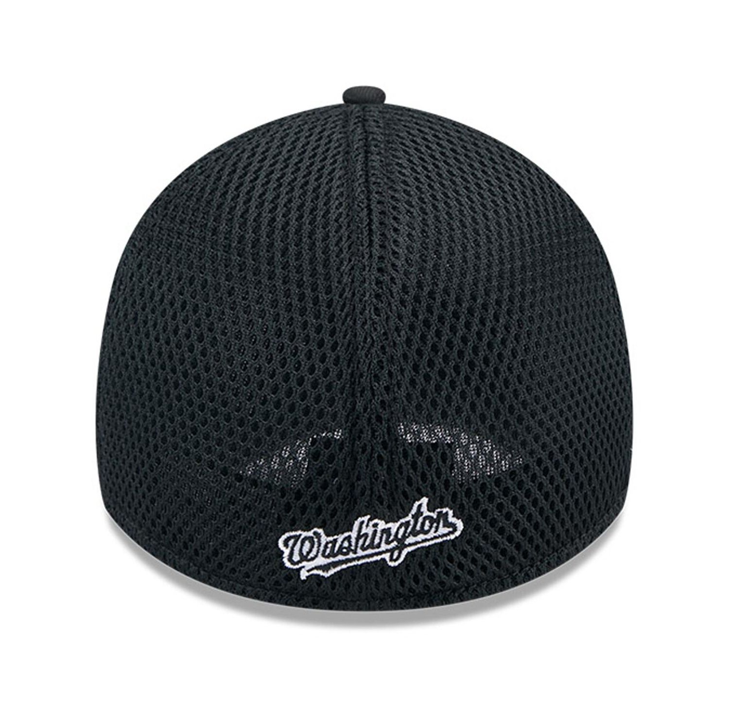 Men's Washington Nationals Evergreen Black White Neo 39Thirty Flex Hat