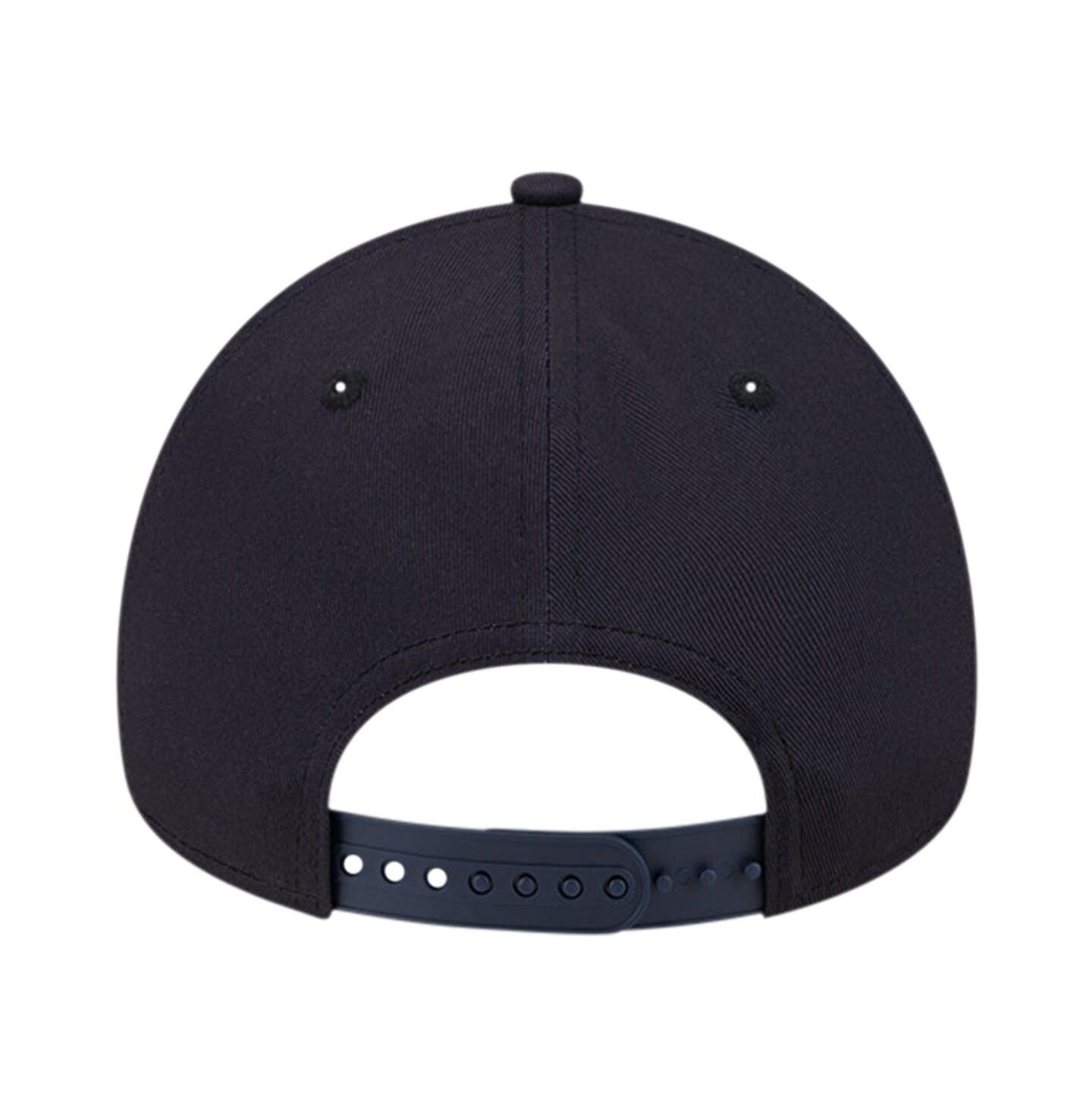 Мужская кепка New Era Navy Minnesota Twins Team Color A-Frame 9Forty Adjustable Hat — фото 3