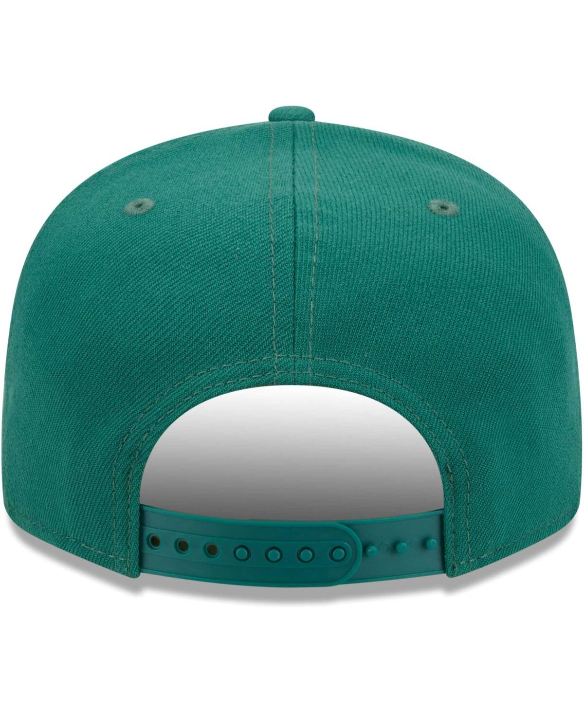 New Era Men'sNew York Jets Independent 9Fifty Snapback Hat - Green
