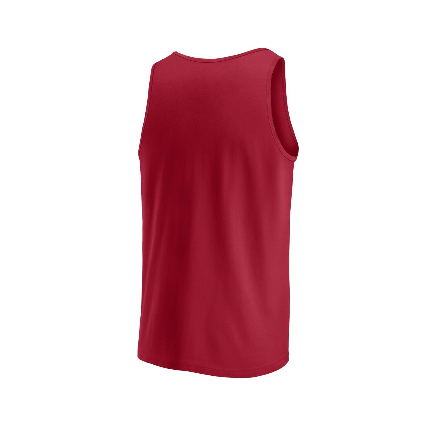 Branded Men's Crimson Alabama Crimson Tide Wild Game Tank Top