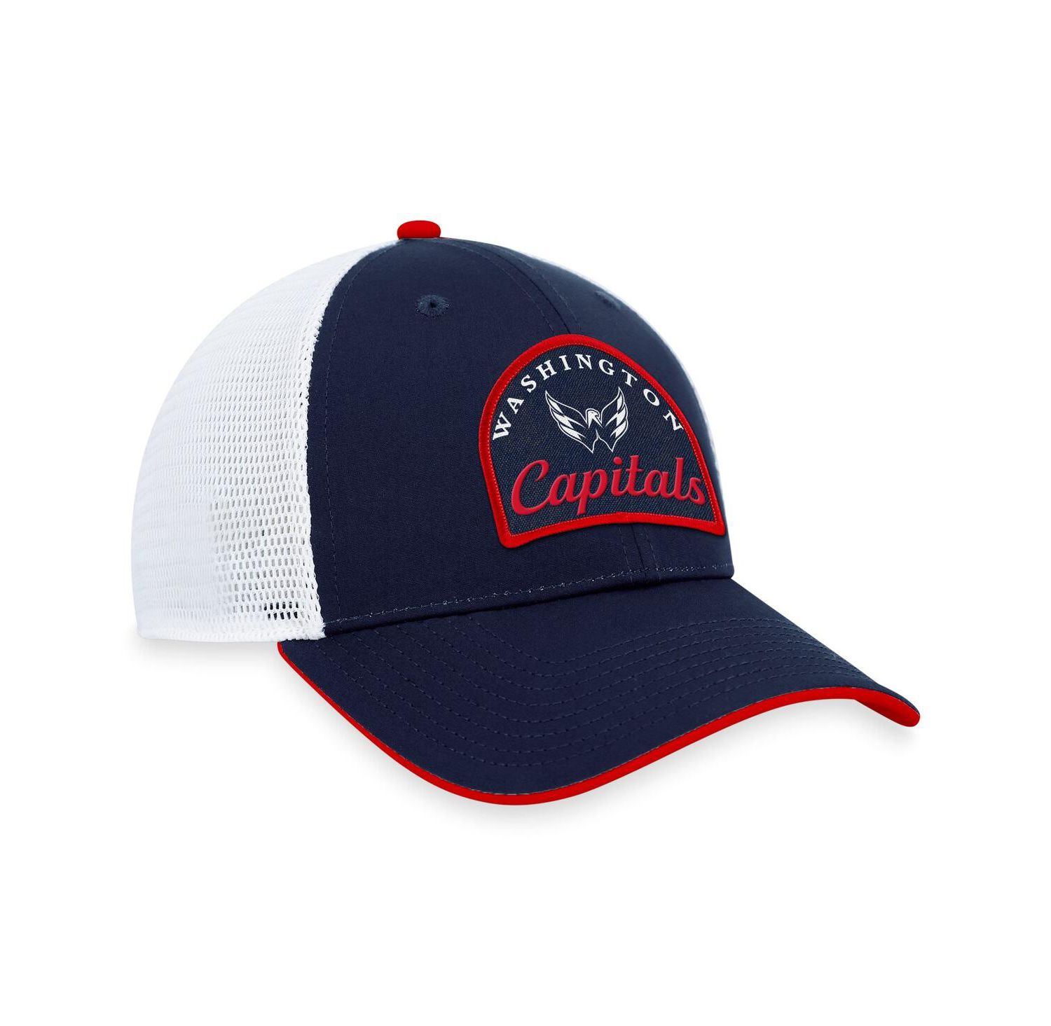 Branded Men's Navy/White Washington Capitals Fundamental Adjustable Hat