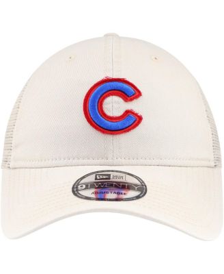 Men's Stone Chicago Cubs Game Day 9Twenty Adjustable Trucker Hat