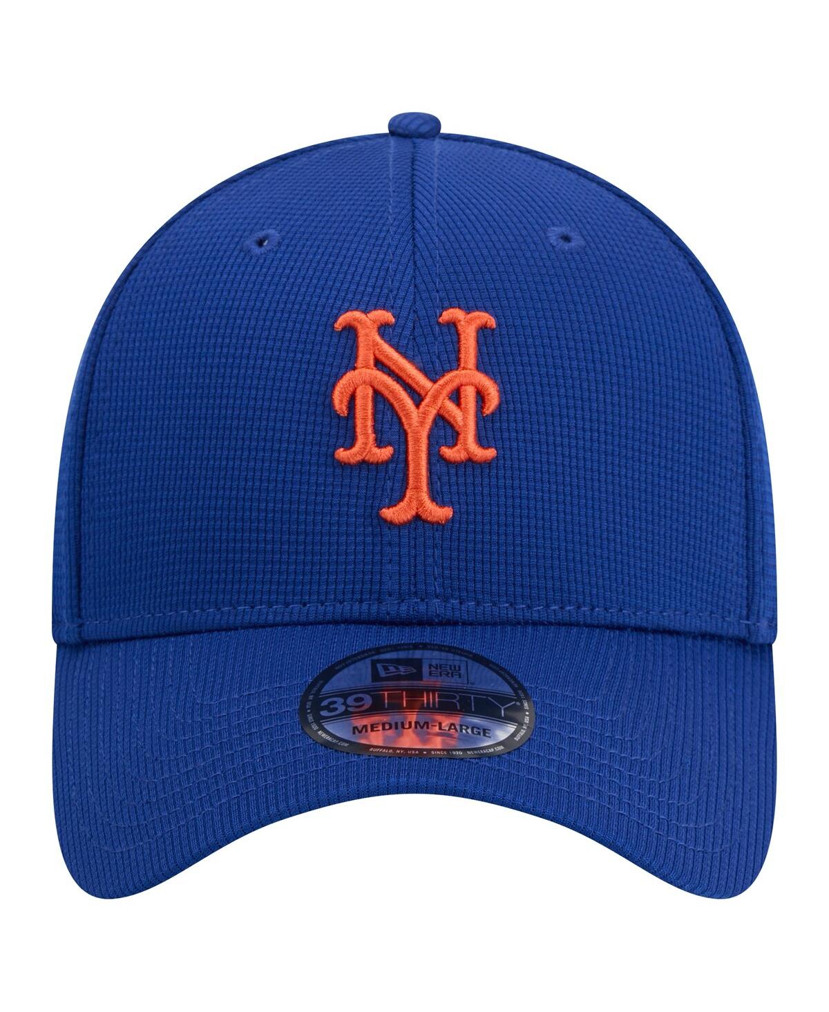 New Era Men'sNew York Mets Active Pivot 39Thirty Flex Hat - Royal