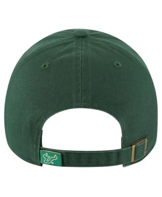 47 Men's Green South Florida Bulls Vintage-Like Clean Up Adjustable Hat