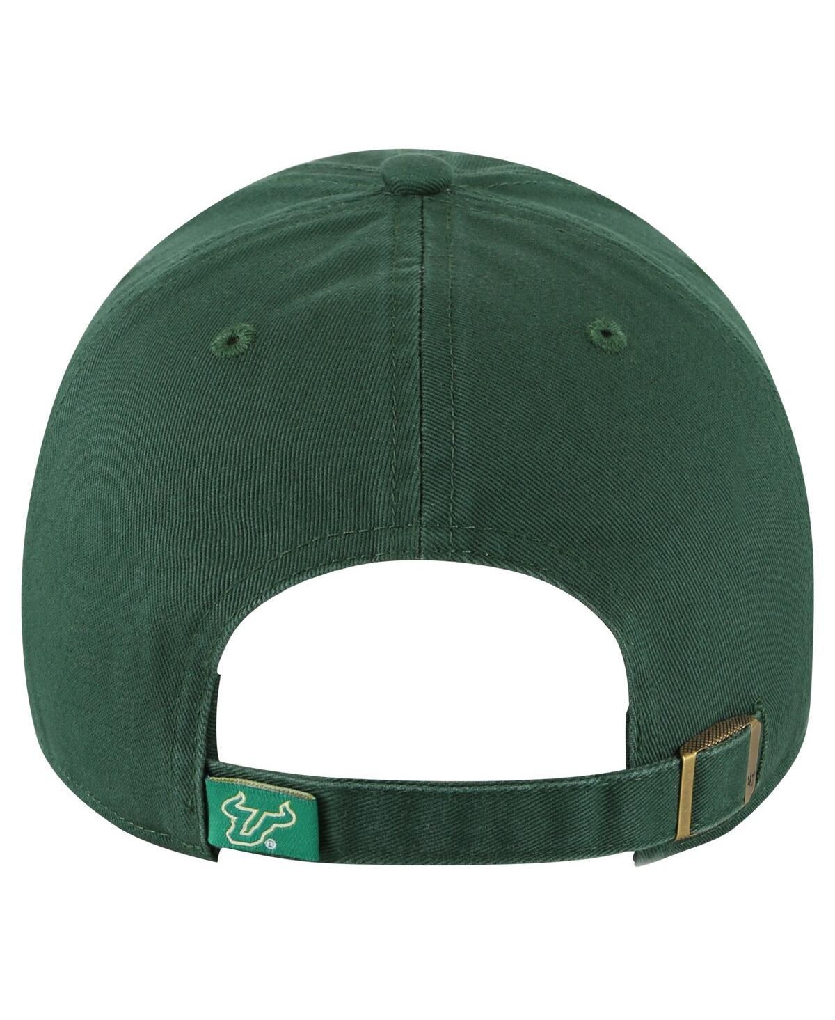 47 Men'sSouth Florida Bulls Vintage-Like Clean Up Adjustable Hat - Green