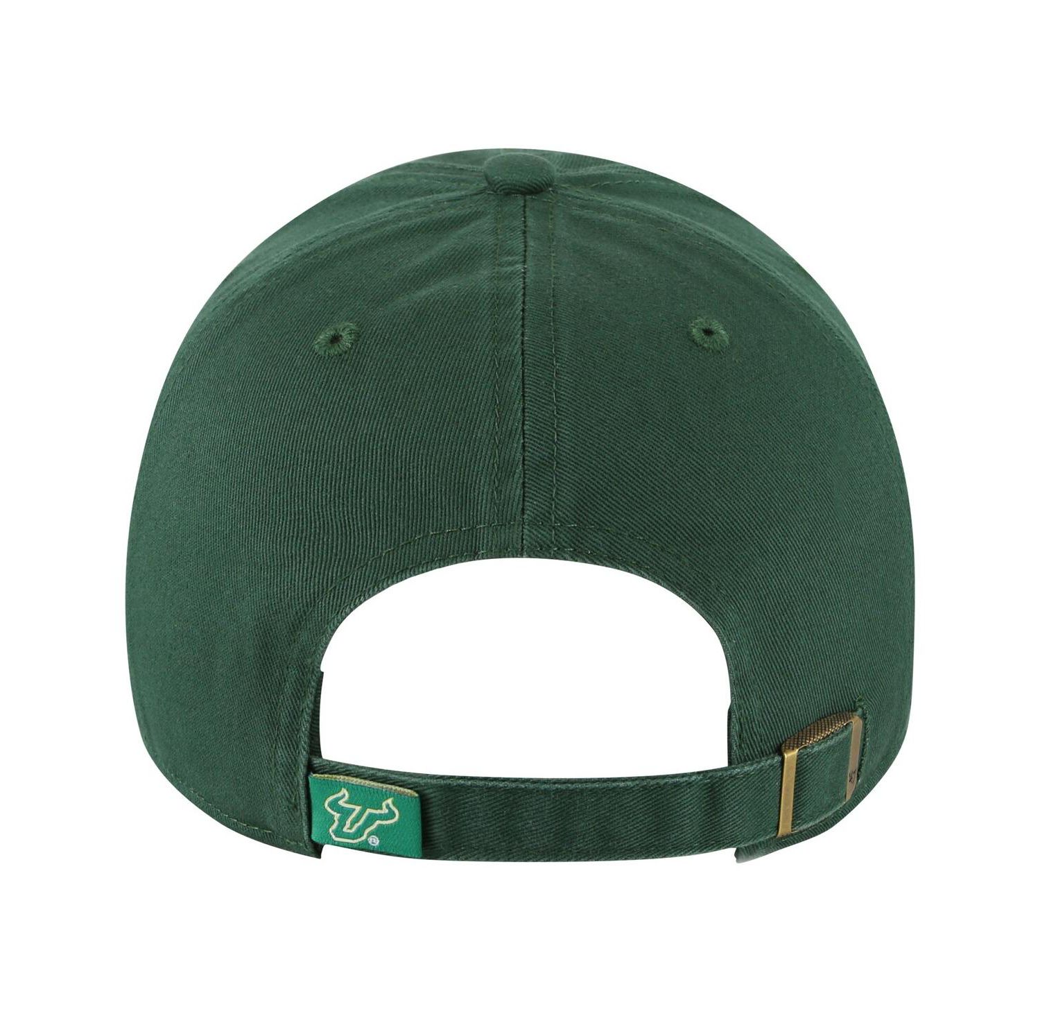 47 Men's Green South Florida Bulls Vintage-Like Clean Up Adjustable Hat