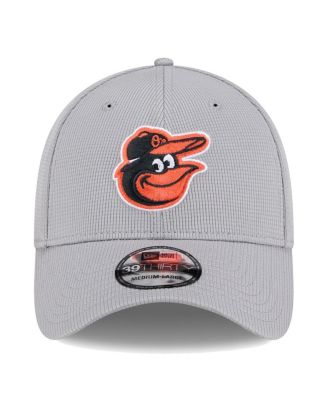 Men's Gray Baltimore Orioles Active Pivot 39thirty Flex Hat