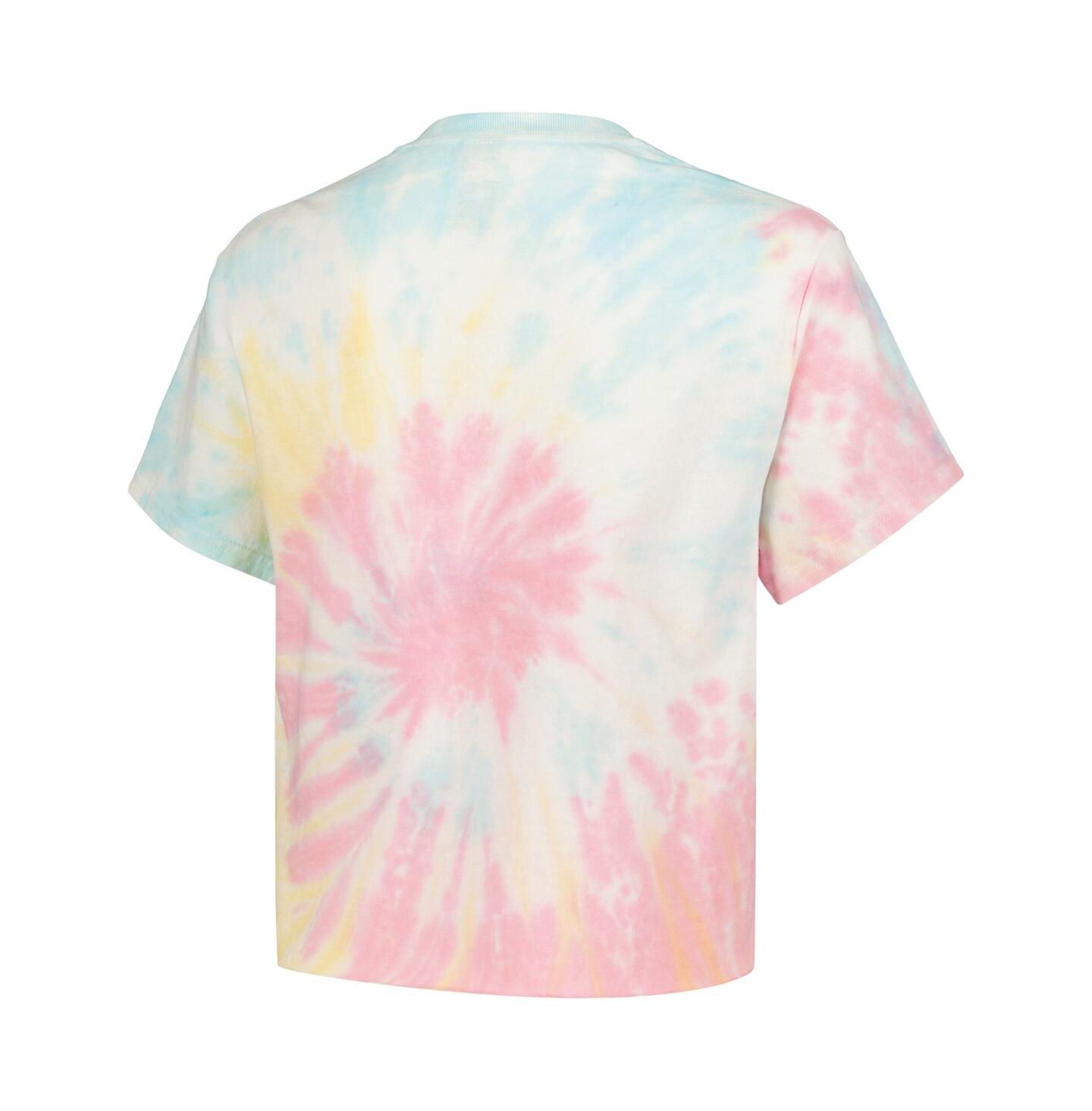 Футболка Mad Engine Unisex Blue Lilo and Stitch Stitch Colorful Tie-Dye — фото 3