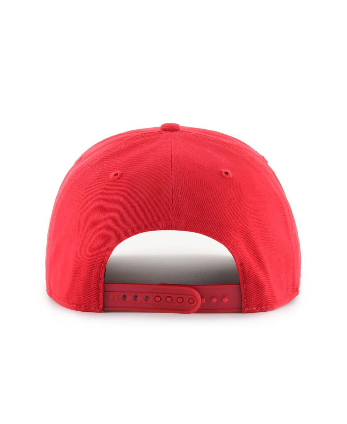 Shop 47 Brand 47 Men's Red Hitch Adjustable Hat