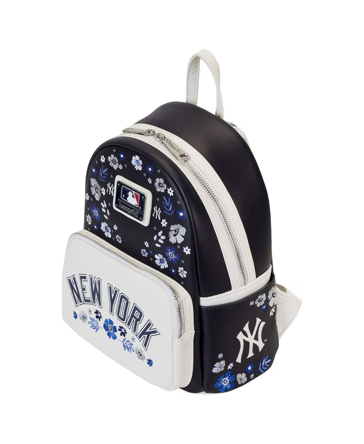 Shop Loungefly New York Yankees Floral Mini Backpack In No Color