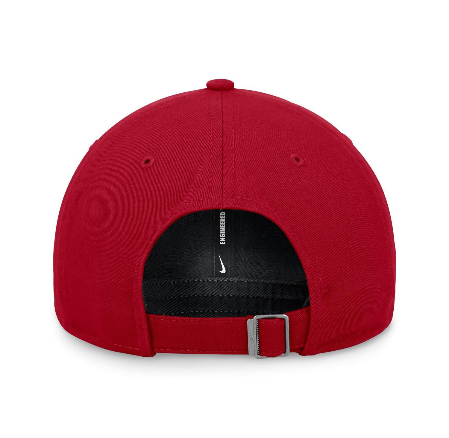 Men's Red Washington Nationals Evergreen Club Adjustable Hat
