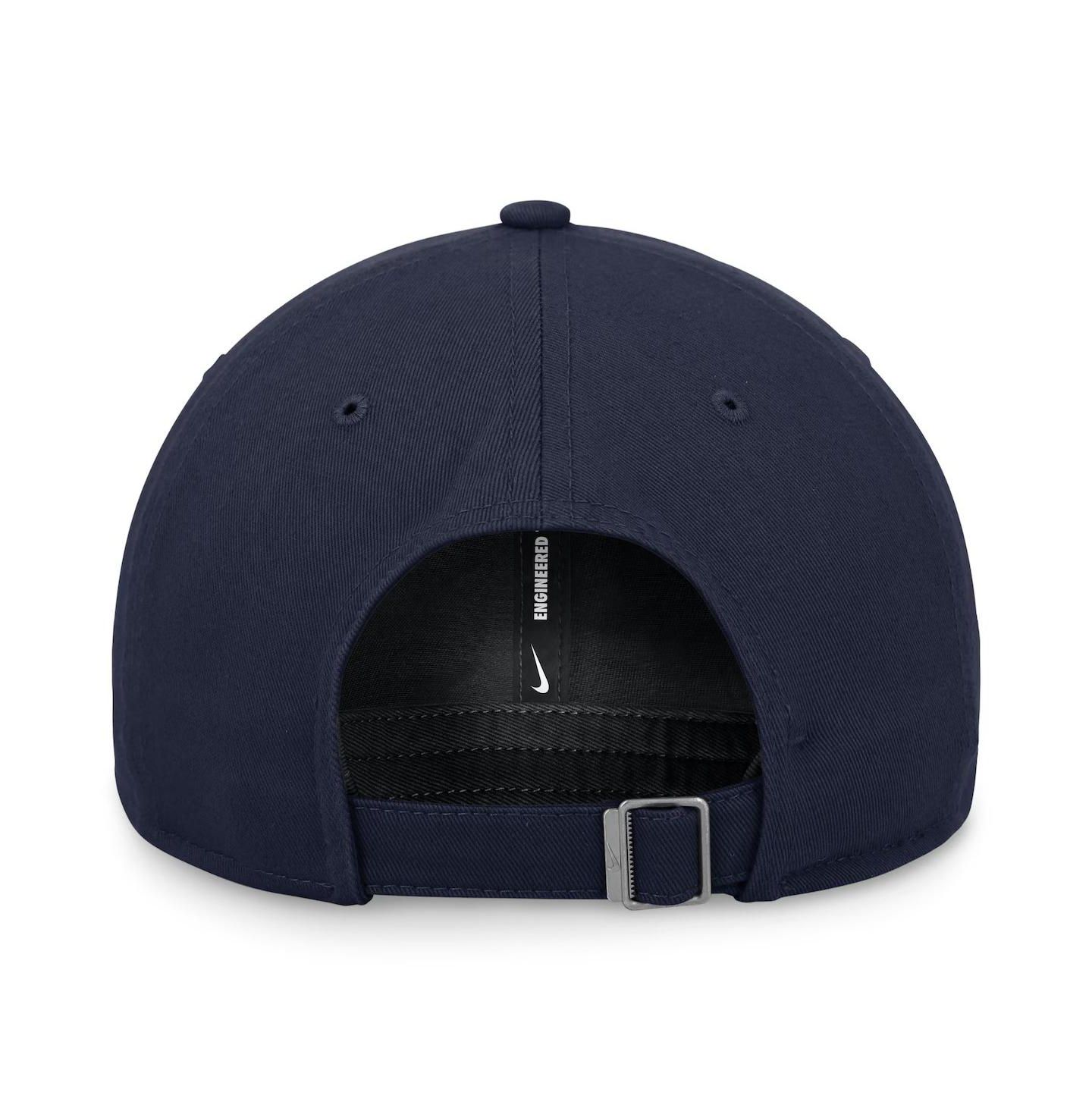 Мужская кепка Nike Navy Houston Astros Evergreen Club Adjustable Hat, цвет: Collegenvy — фото 3