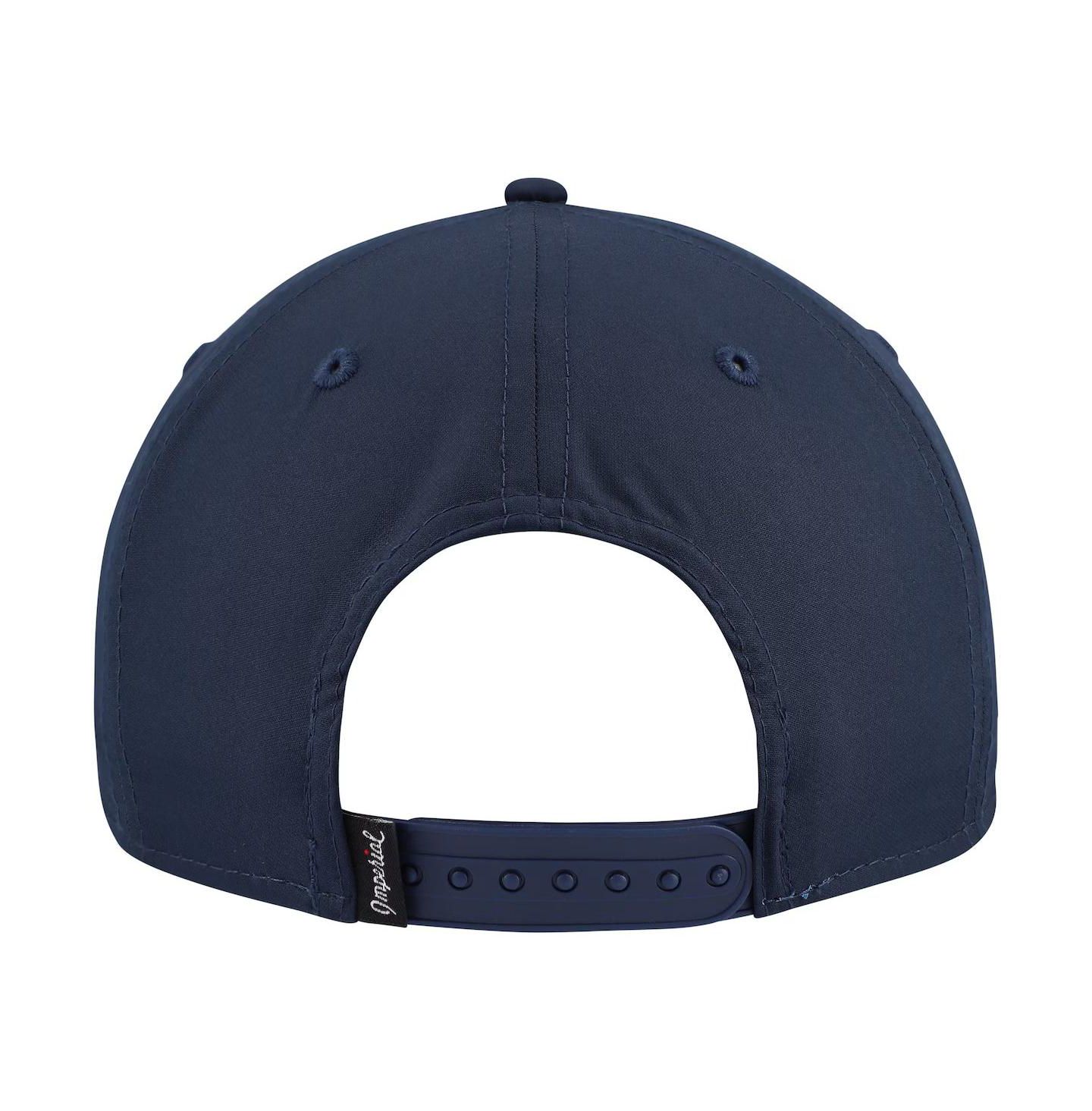 Мужская кепка Imperial Navy The Players 50th Anniversary The Wingman Rope Adjustable Hat — фото 3