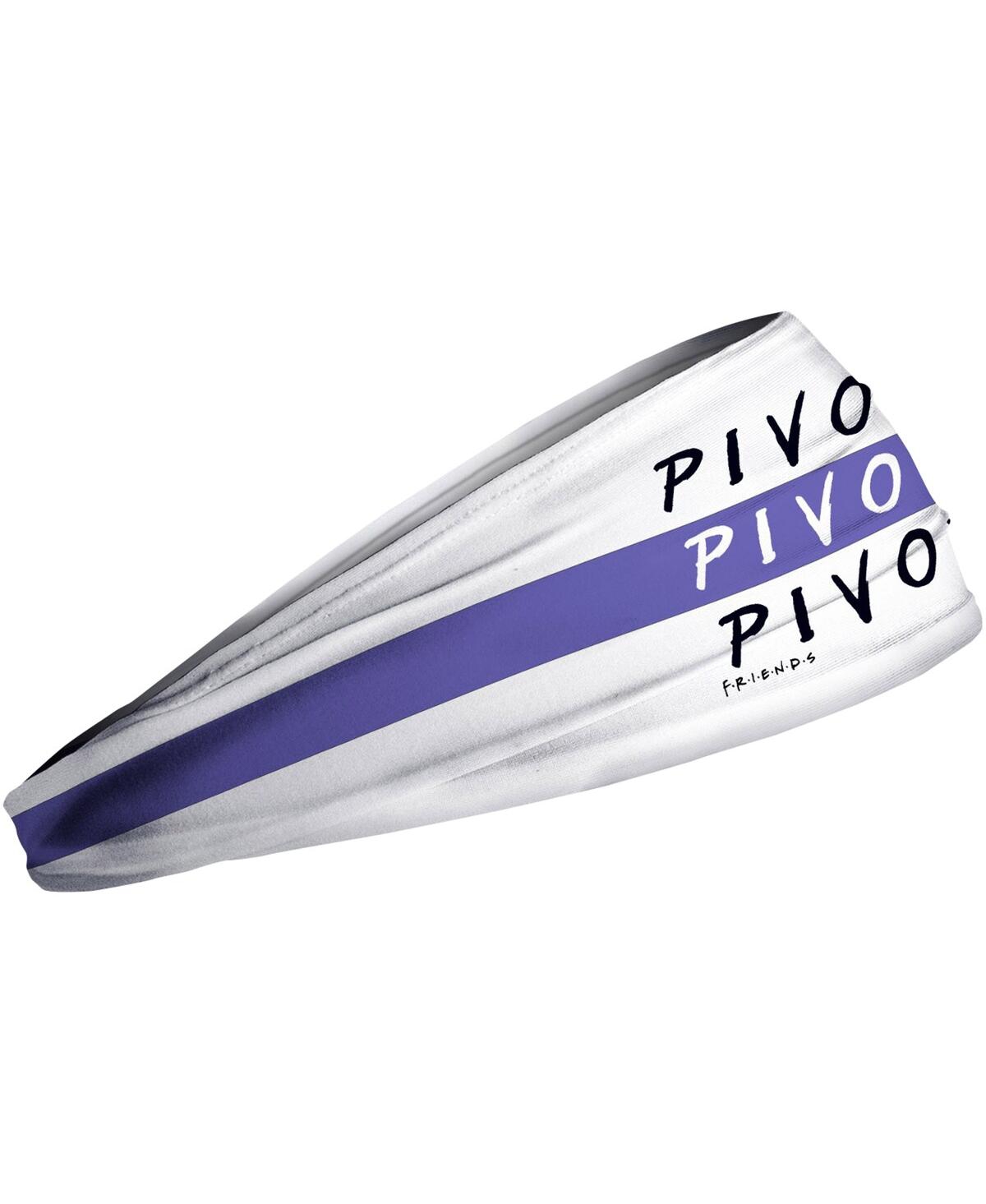 Shop Junk Brand S Unisex Friends Pivot Headband In White