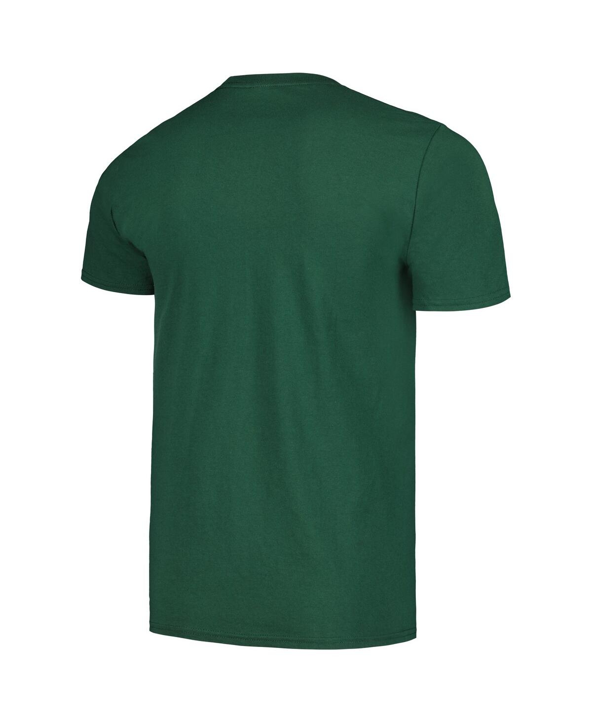 Primitive Apparel Unisex Forest Green Bob Marley Everlasting Small Portrait Graphic T-shirt In Forest Gre