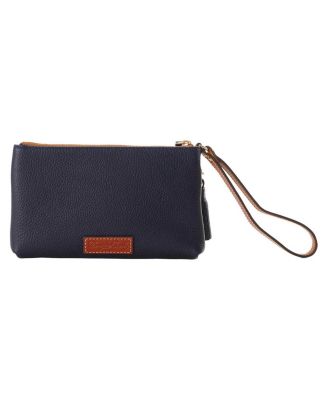 Dooney Bourke New York Yankees Infield Double-Zip Wristlet