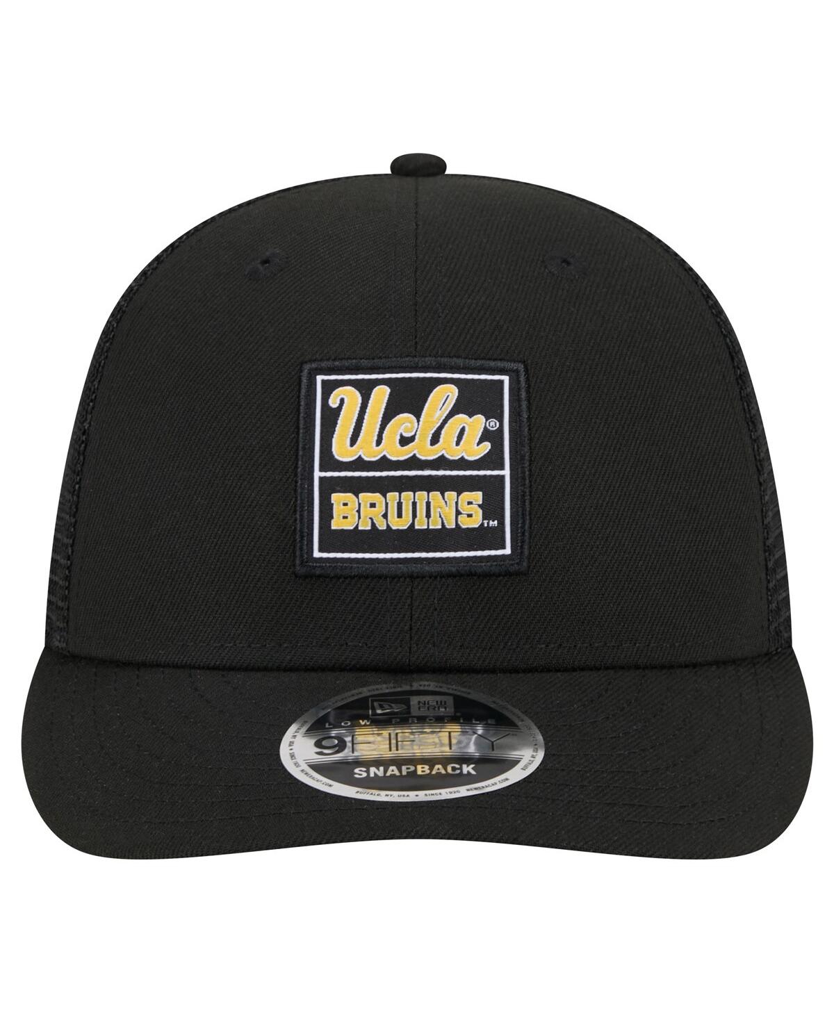 Shop New Era Men's Black Ucla Bruins Labeled 9fifty Snapback Hat