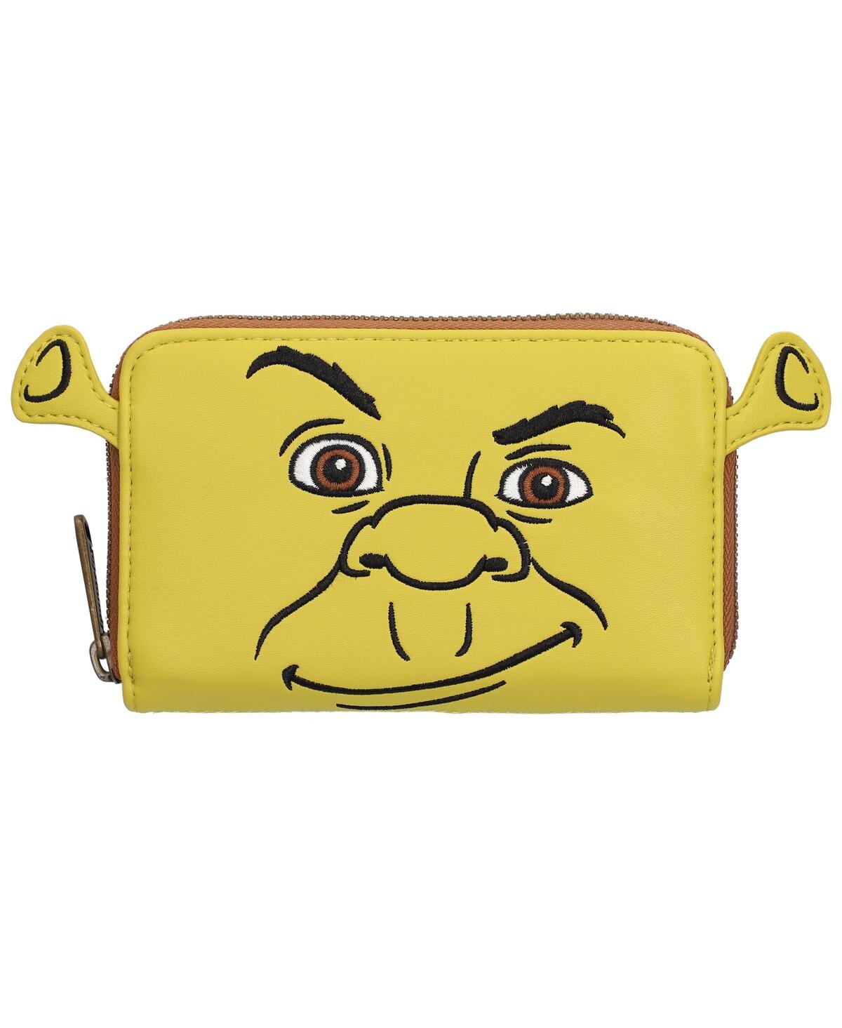Loungefly Shrek Keep Out Zip-around Wallet In No Color