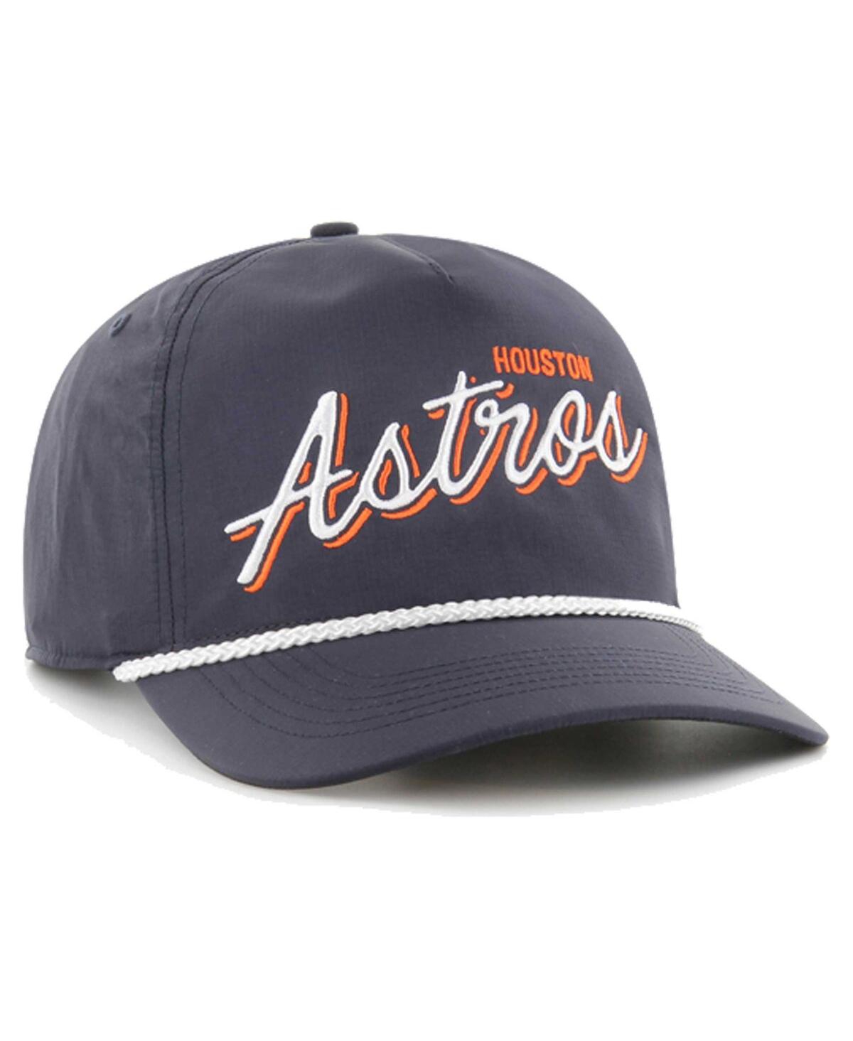 Shop 47 Brand Men's Navy Houston Astros Fairway Hitch Adjustable Hat