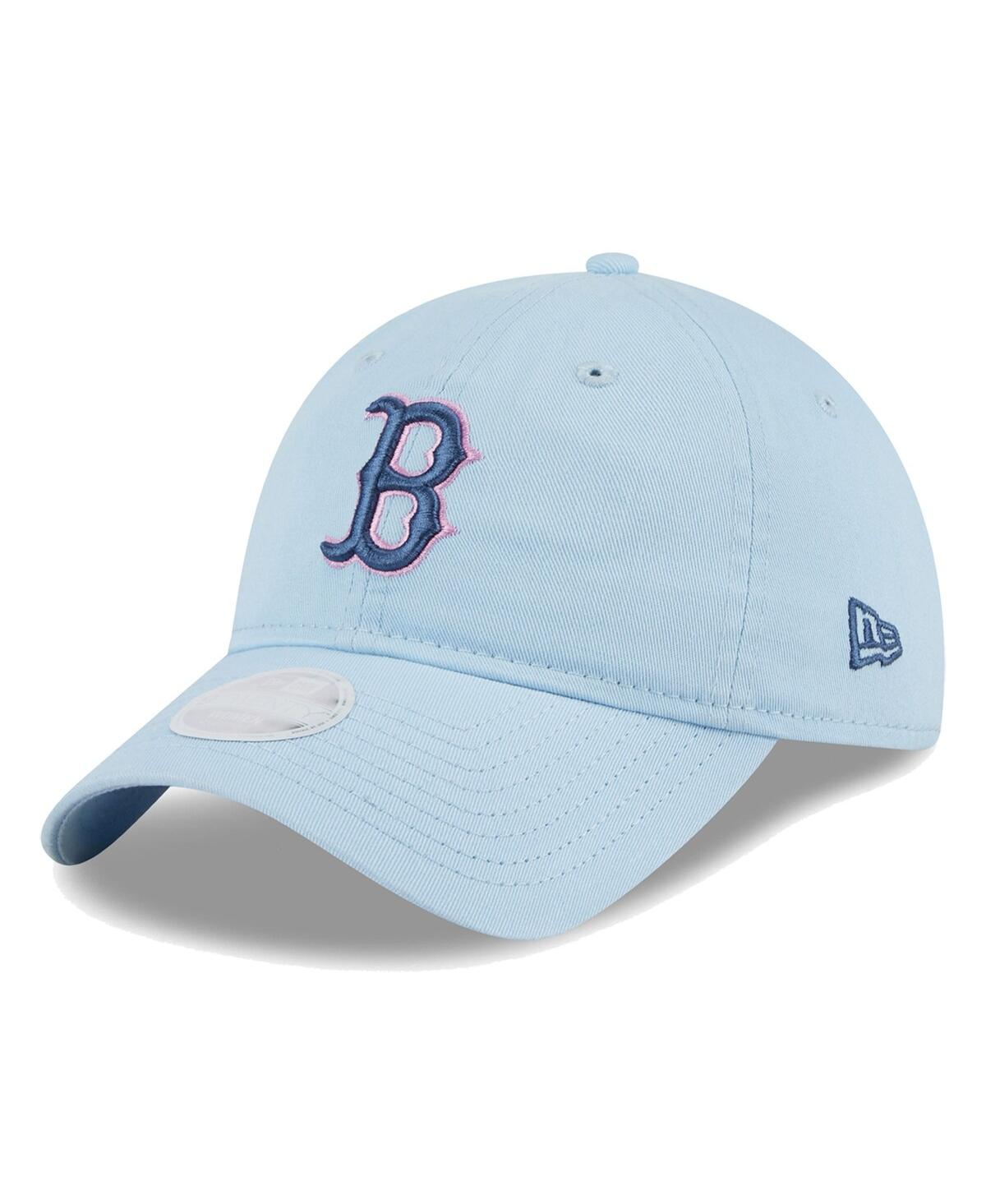 Women's Boston Red Sox Multi Light Blue 9Twenty Adjustable Hat - Light Blue
