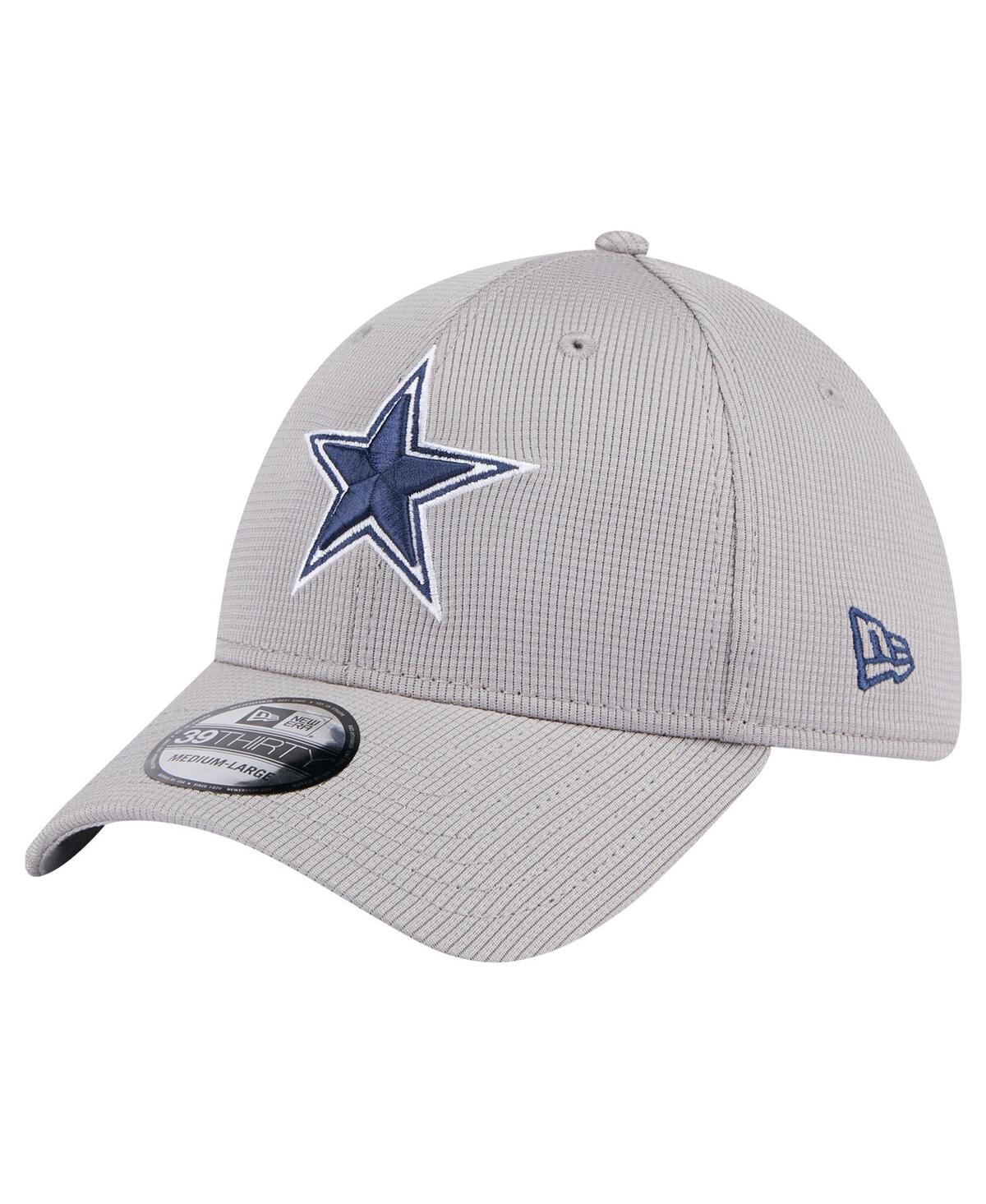 Shop New Era Men's Gray Dallas Cowboys Active 39thirty Flex Hat