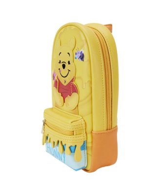 backpack pencil case mini Disney The pouch comes with two pockets so you can better organize your items Loungefly Winnie the Pooh Hunny