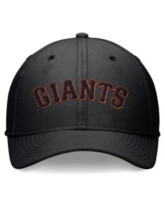 Men's Black San Francisco Giants Evergreen Performance Flex Hat