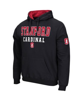 Colosseum Men's Stanford Cardinal Sunrise Pullover Hoodie