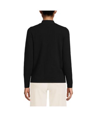 Women's Cashmere Long Sleeve Wrap Sweater