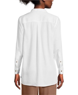 Women's Indigo TENCEL Fiber Shirt