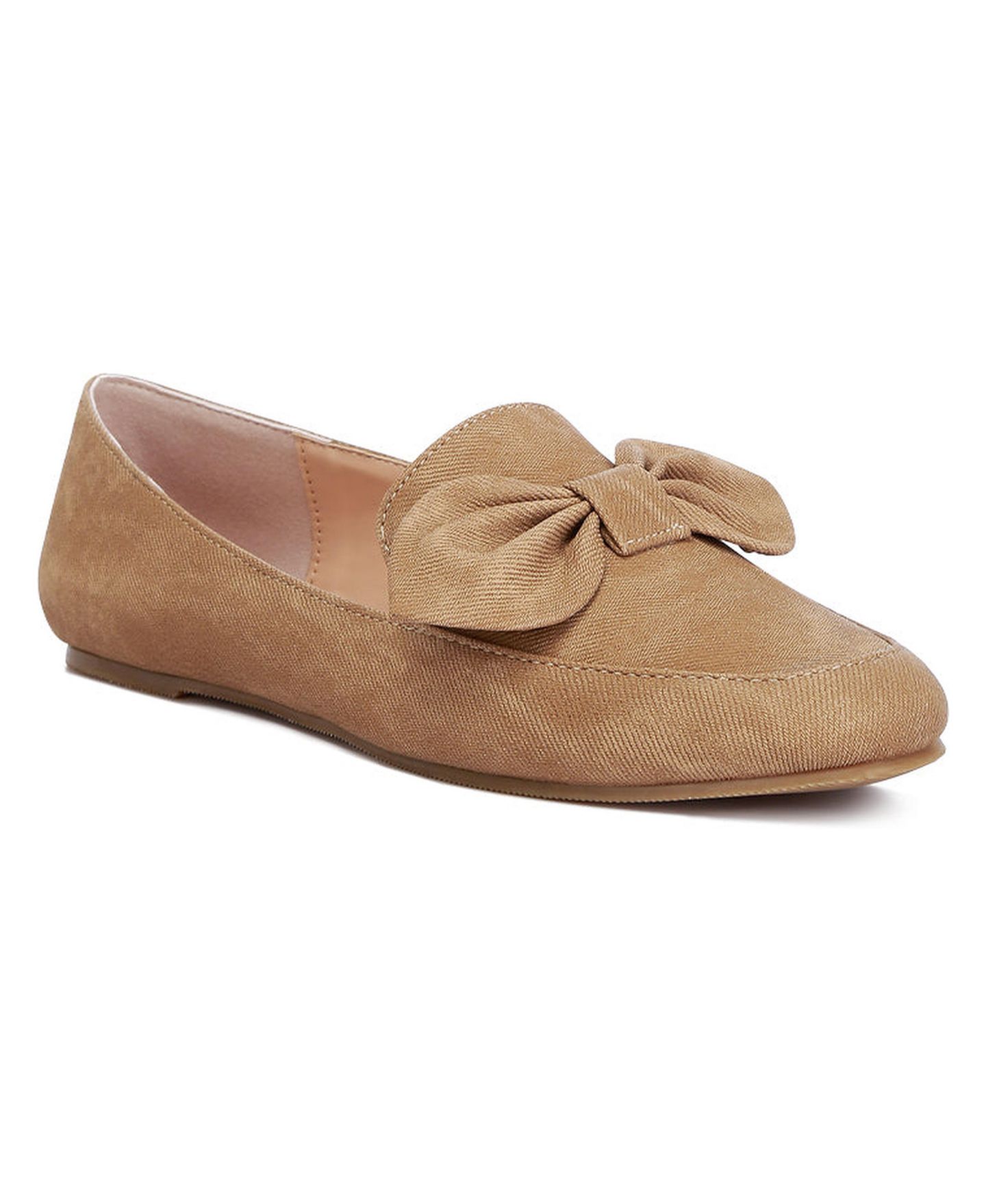 Женские туфли London Rag Waveney Bow Embellished, цвет: Бежевый / Хаки — фото 7