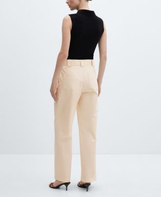 Women's Pleated Suit Pants