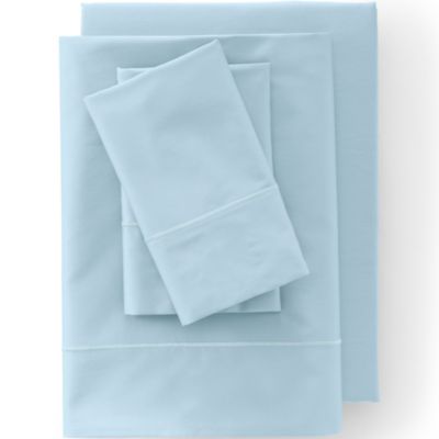 400 Thread Count Premium Supima Cotton Sateen Fitted Bed Sheet