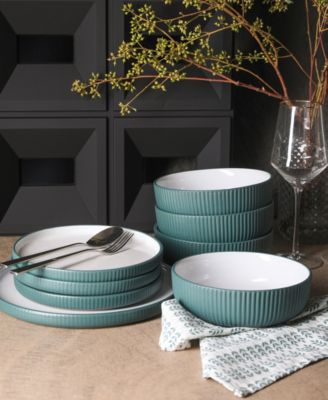 Laro 12 Pc. Dinnerware Set, Service for 4