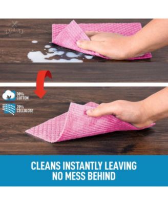 6-Pack Swedish Dishcloths – Eco-Friendly Absorbent Reusable Cloths