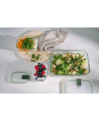 EasyClip 1Pc. 76oz Rectangular Glass Box