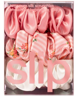 3-Pc. Pure Silk Large Scrunchies Set